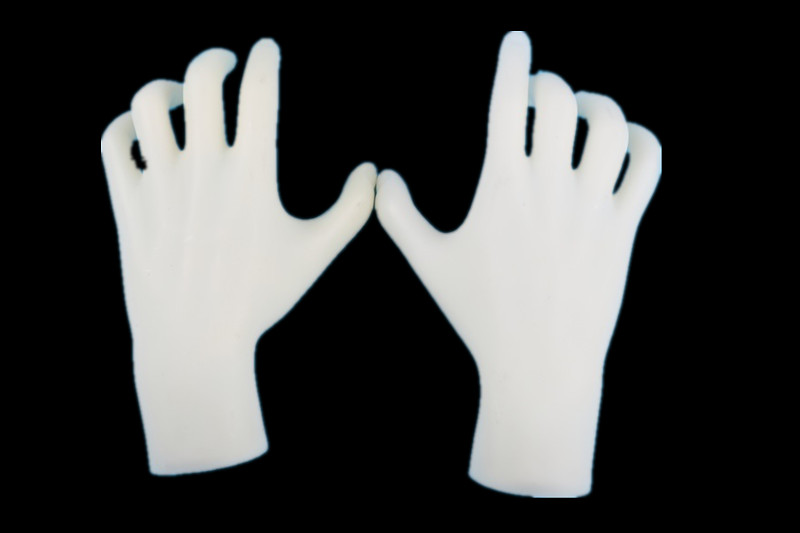 male mannequin hand 004