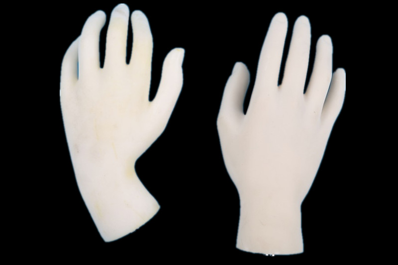 male mannequin hand 010