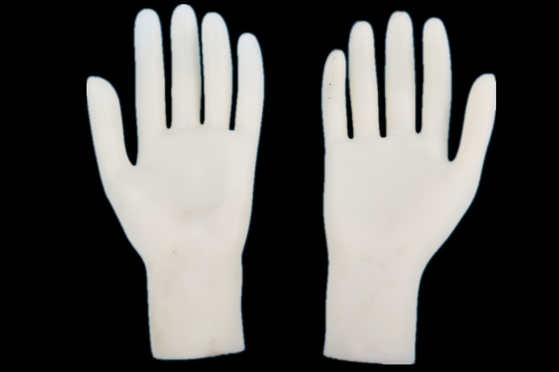 male mannequin hand 017