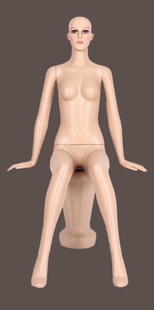 female plastic mannequin 081