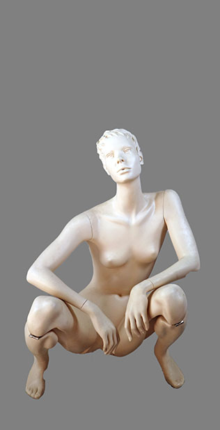 Female mannequin 048