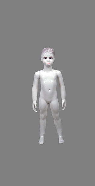 kids plastic mannequin 081