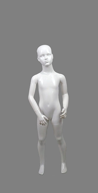 kids plastic mannequin 085