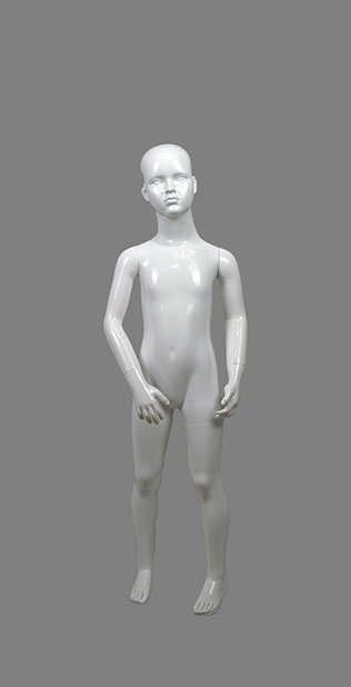 kids plastic mannequin 087