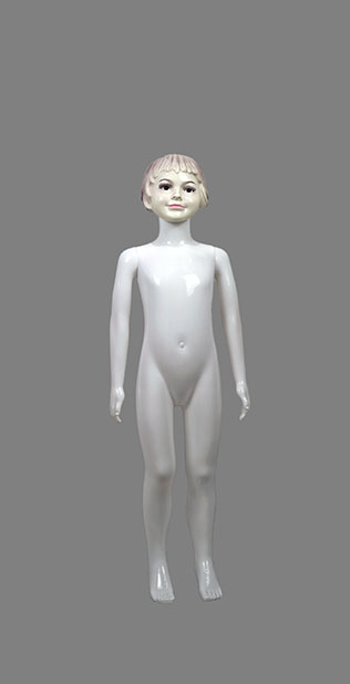kids plastic mannequin 089