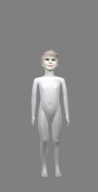kids plastic mannequin 091
