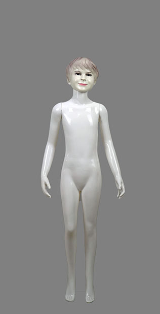 kids plastic mannequin 092