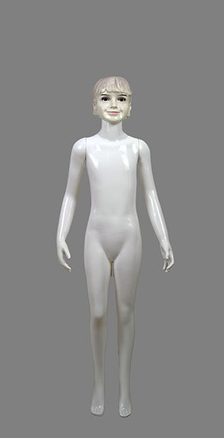 kids plastic mannequin 094
