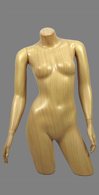 torso plastic mannequin 079