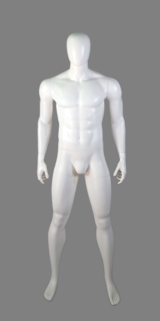 male abstract mannequin 010