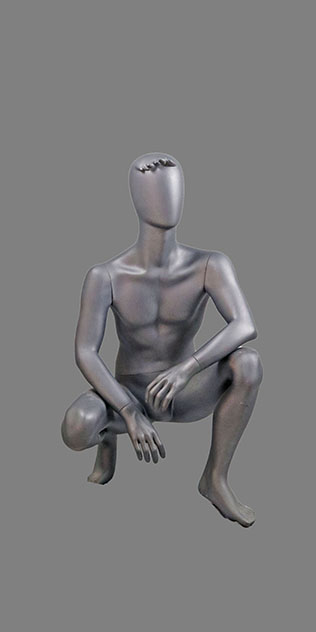 male abstract mannequin 026
