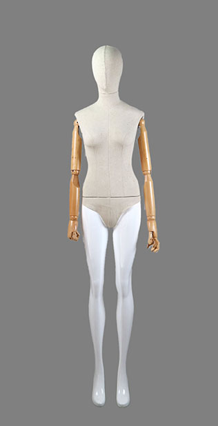 female wood arms mannequin 002
