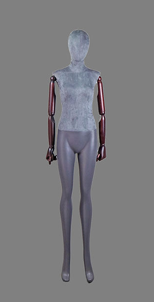 female wood arms mannequin 001