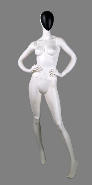 female abstract mannequin 051
