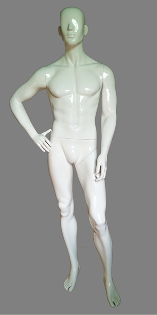 male abstract mannequin 006