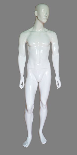 male abstract mannequin 004