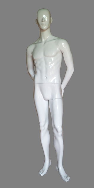 male abstract mannequin 003
