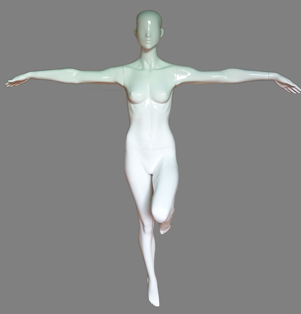 female abstract mannequin 065