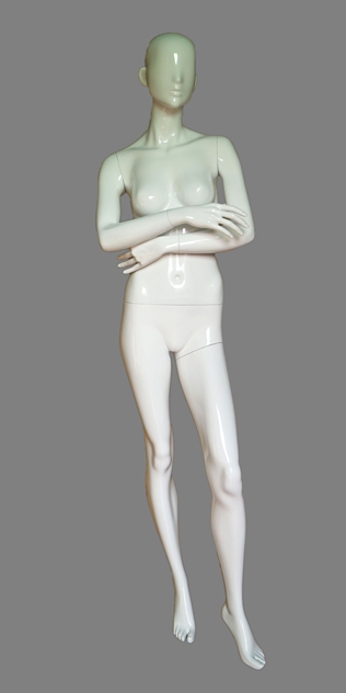 female abstract mannequin 064