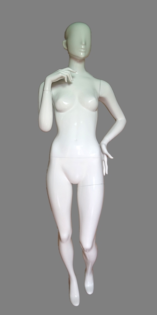 female abstract mannequin 060