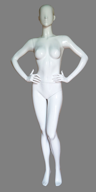 female abstract mannequin 058
