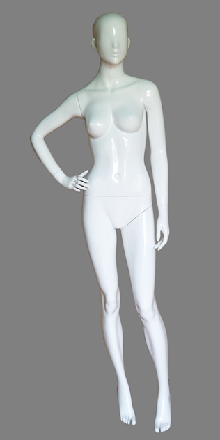 female abstract mannequin 056