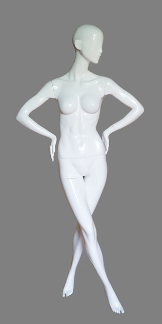 female abstract mannequin 054