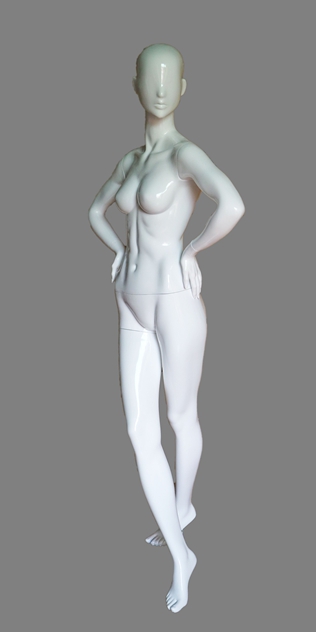 female abstract mannequin 055