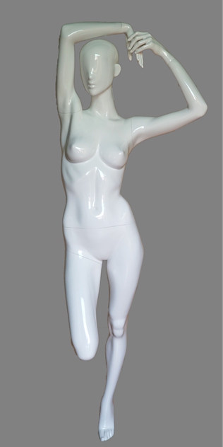 female abstract mannequin 053