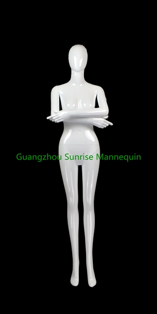 Plastic mannequin 066