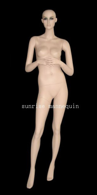 female mannequin 114